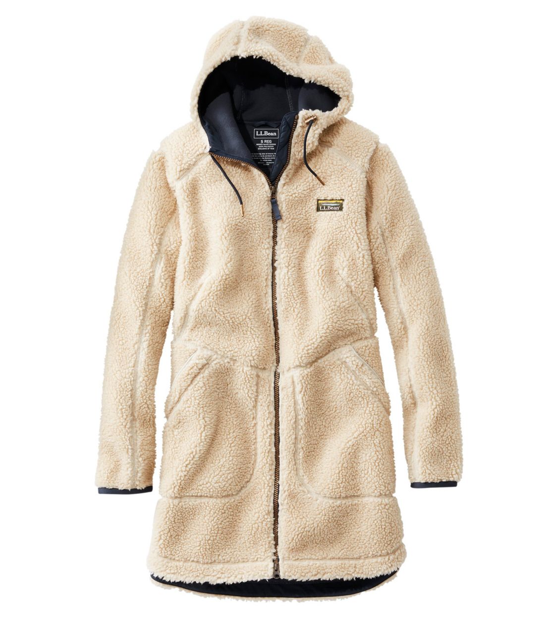 �}�E���e���E�p�C���E�t���[�X�E�R�[�g�^Women's Mountain Pile Fleece Coat