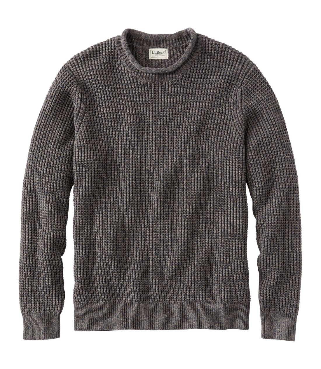 I[KjbNERbgEZ[^[A[lbN@N[^Men's Organic Cotton Sweater, Rollneck Crew