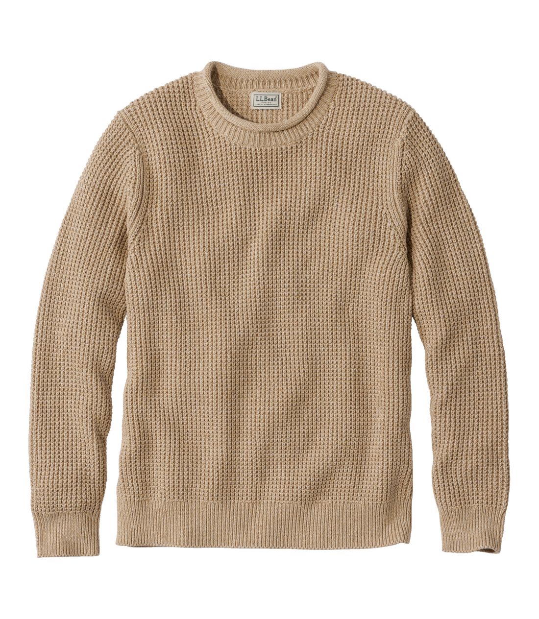 I[KjbNERbgEZ[^[A[lbN@N[^Men's Organic Cotton Sweater, Rollneck Crew