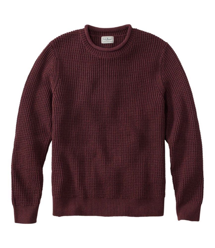 I[KjbNERbgEZ[^[A[lbN@N[^Men's Organic Cotton Sweater, Rollneck Crew