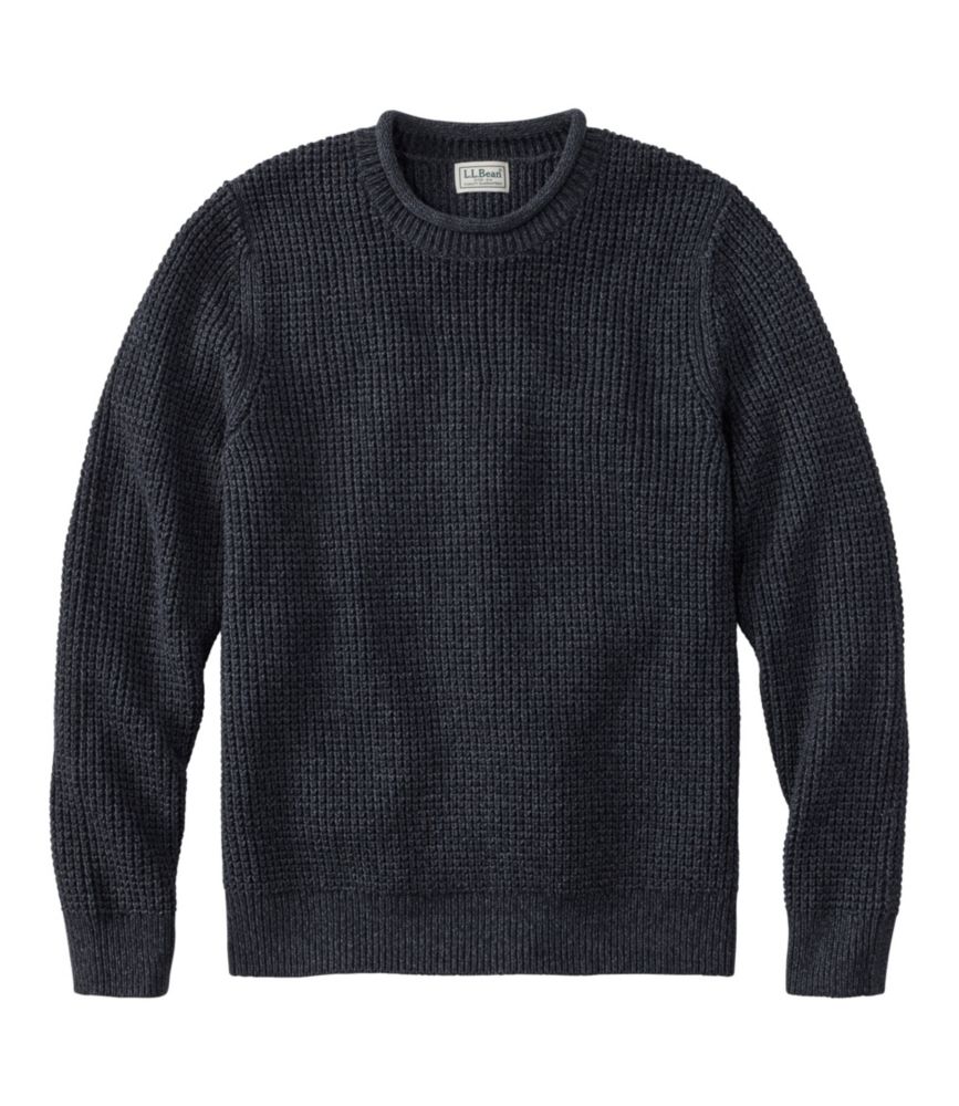 I[KjbNERbgEZ[^[A[lbN@N[^Men's Organic Cotton Sweater, Rollneck Crew