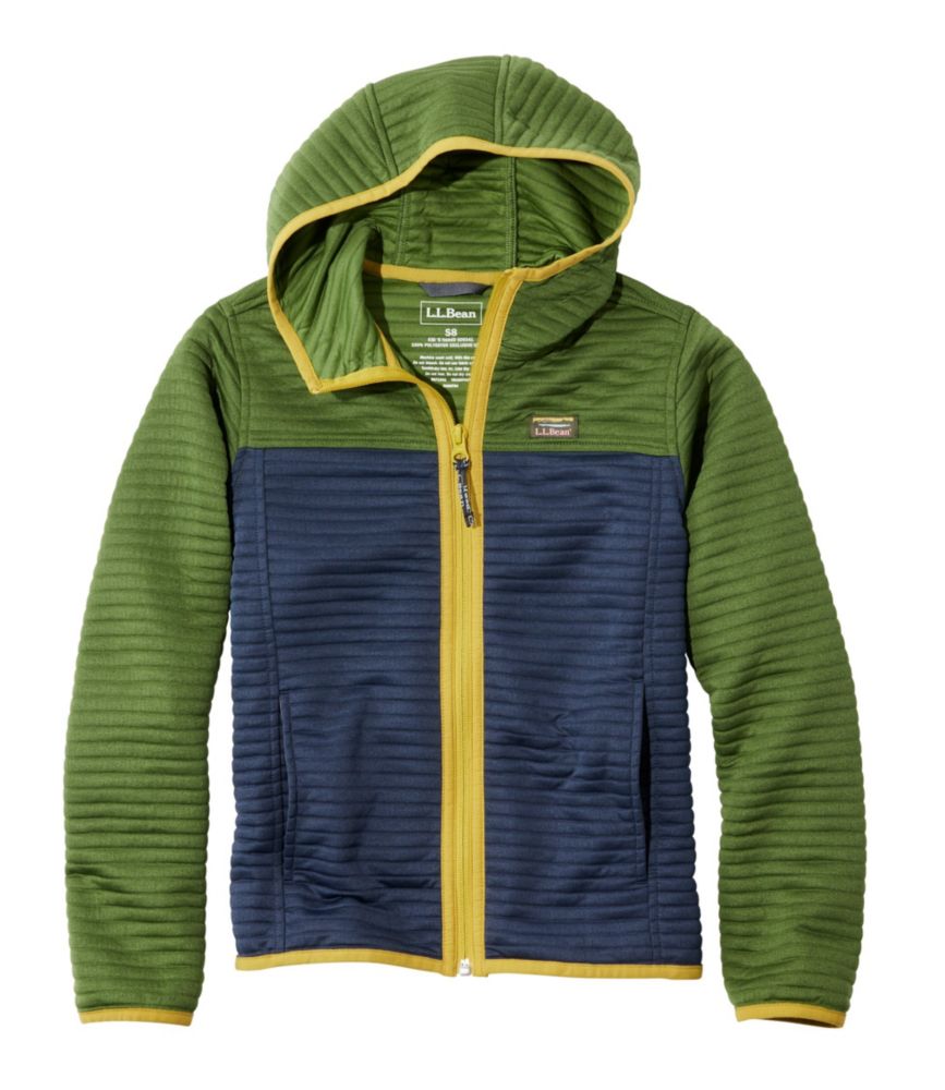 LbYEGA[CgEtWbvEt[fBAJ[ubN^Kids' Airlight Full-Zip Hoodie, Colorblock