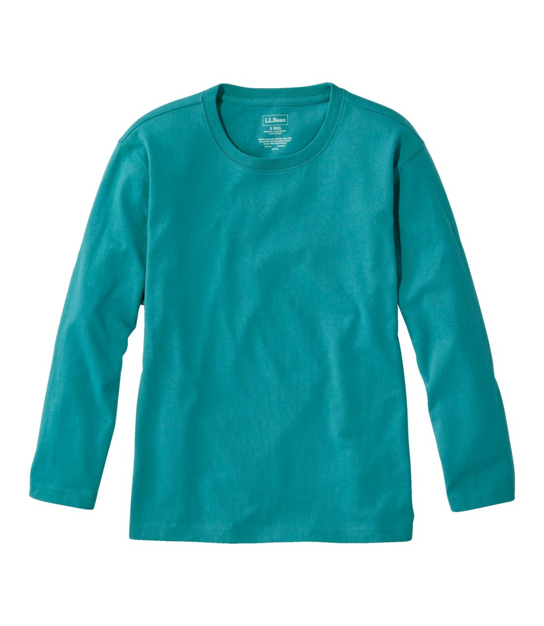 �T�^�f�[T�V���c�A�N���[�l�b�N�@7���䑳�^Women's Saturday T-Shirt, Crewneck Three-Quarter-Sleeve