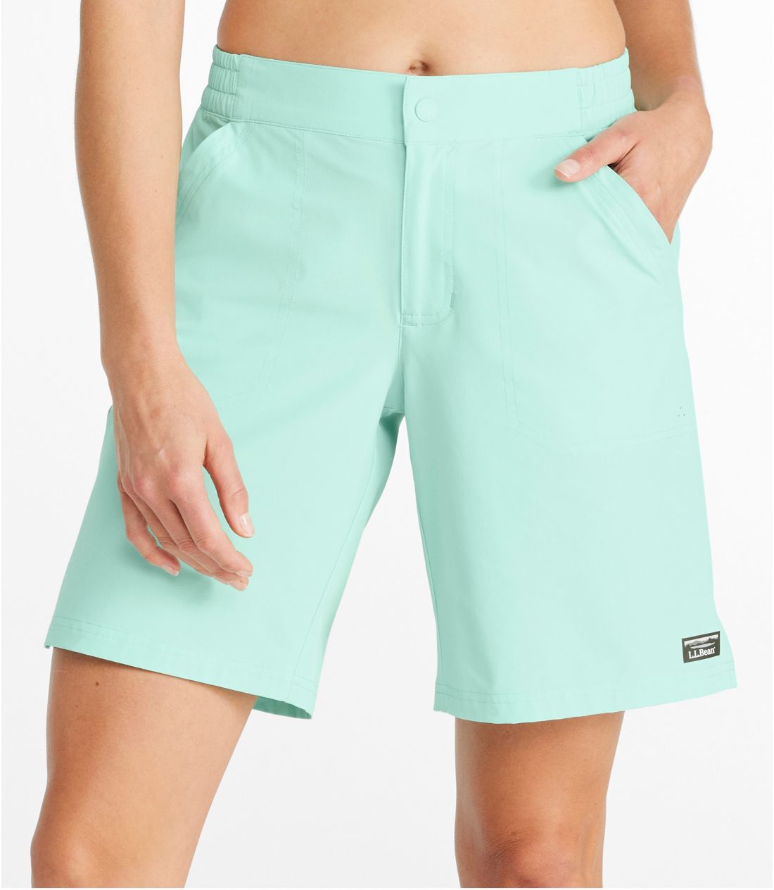GEGEr[EXgb` UPF V[cA9C`^Women's L.L.Bean Stretch UPF Shorts, 9g