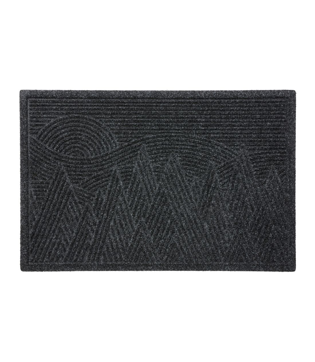 GuXy[XETCNEEH[^[zbOEhA}bgA}EeEV[^Everyspace Recycled Waterhog Doormat, Mountain Scene