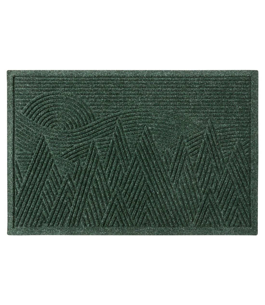GuXy[XETCNEEH[^[zbOEhA}bgA}EeEV[^Everyspace Recycled Waterhog Doormat, Mountain Scene
