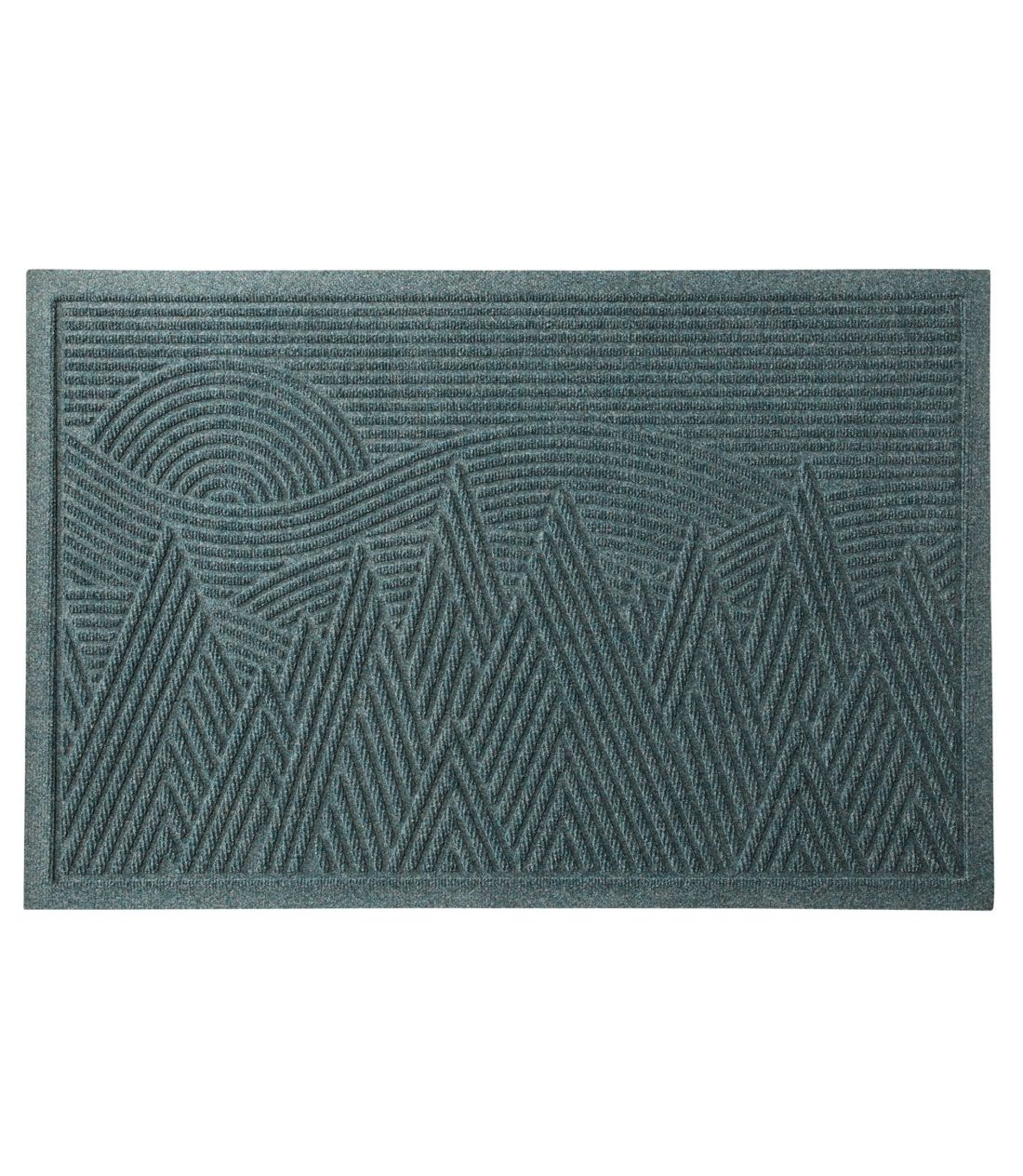 GuXy[XETCNEEH[^[zbOEhA}bgA}EeEV[^Everyspace Recycled Waterhog Doormat, Mountain Scene