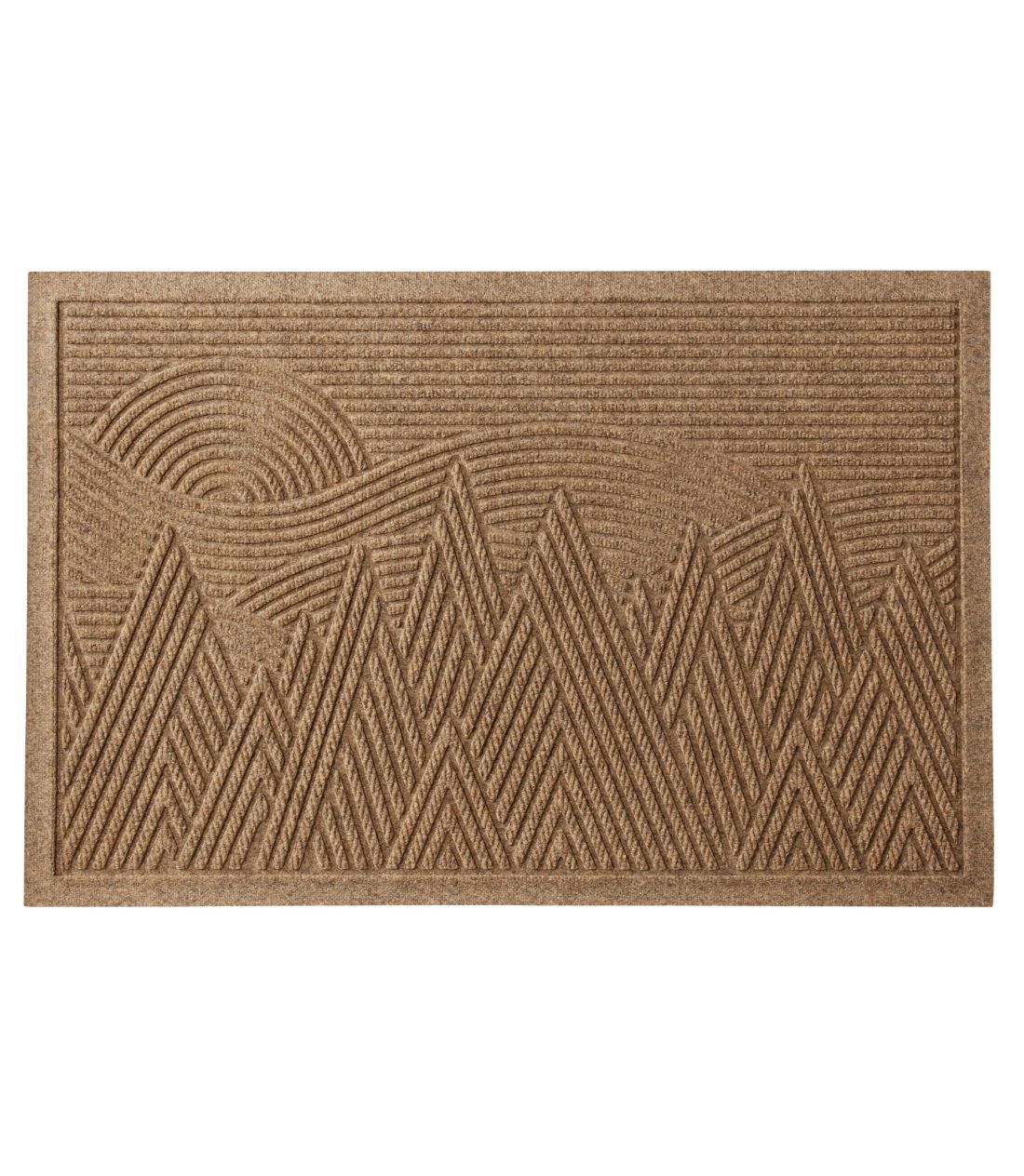 GuXy[XETCNEEH[^[zbOEhA}bgA}EeEV[^Everyspace Recycled Waterhog Doormat, Mountain Scene
