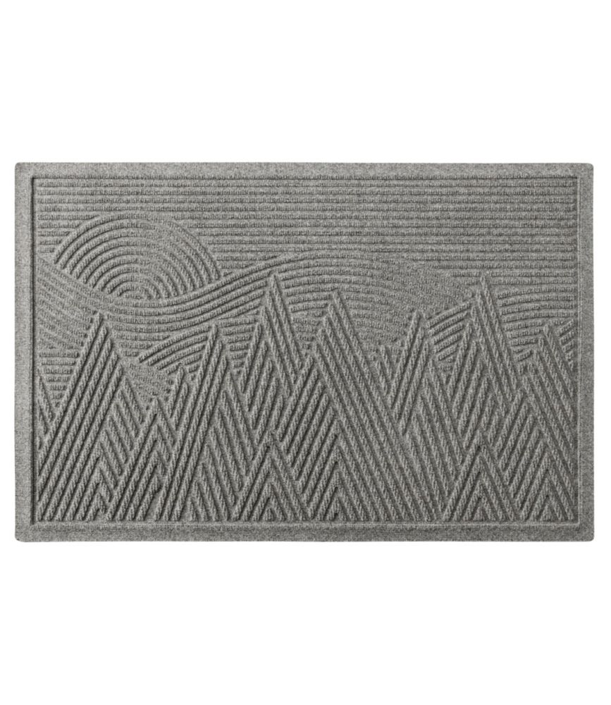 GuXy[XETCNEEH[^[zbOEhA}bgA}EeEV[^Everyspace Recycled Waterhog Doormat, Mountain Scene