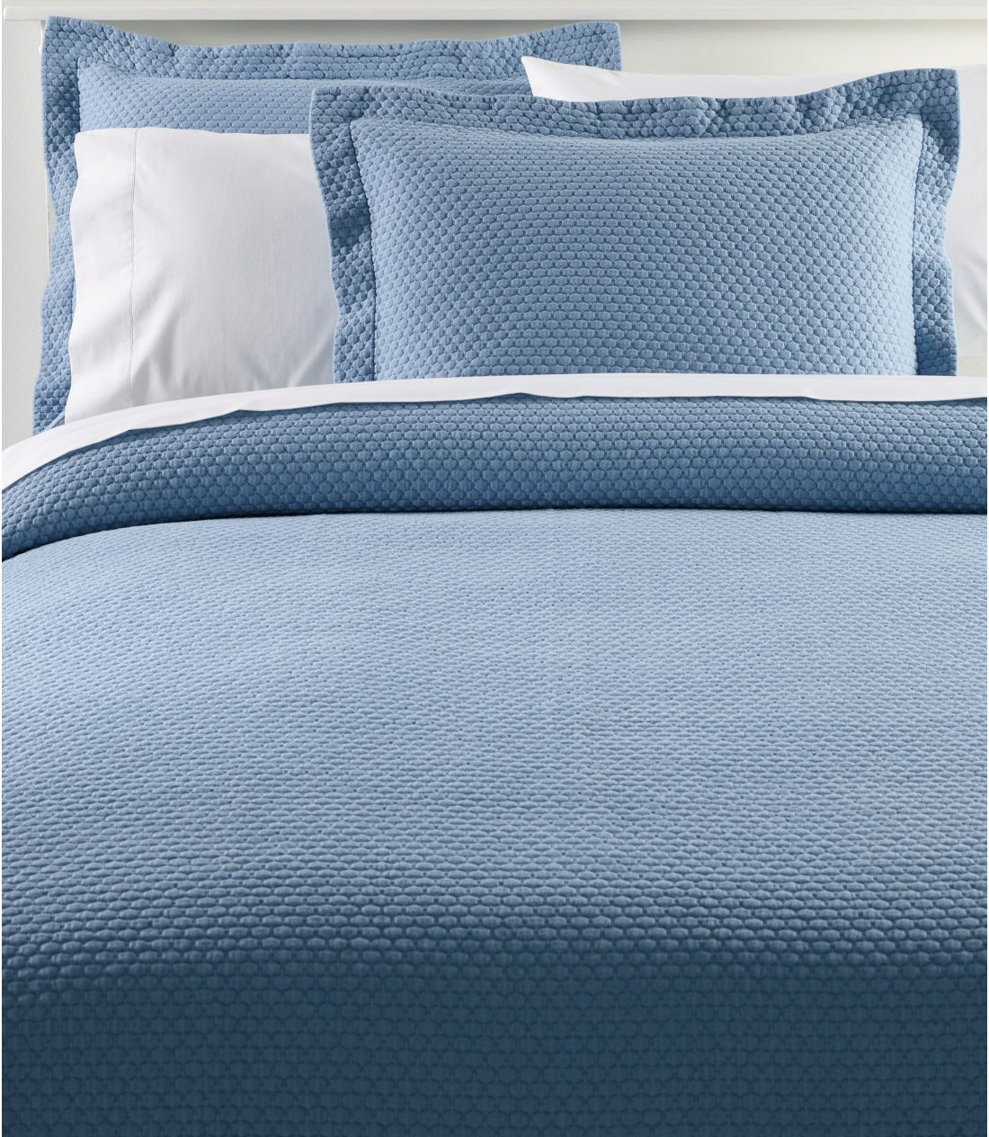 I[KjbNEnjJE}ebZExbhXvbh^Organic Honeycomb Matelasse Bedspread