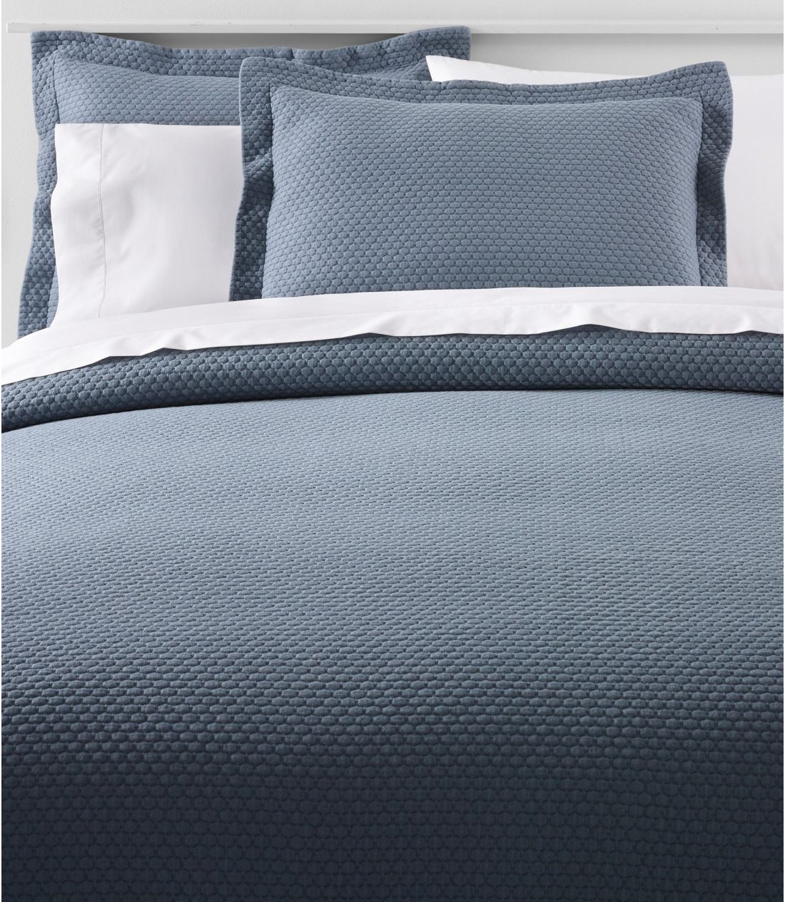 I[KjbNEnjJE}ebZExbhXvbh^Organic Honeycomb Matelasse Bedspread