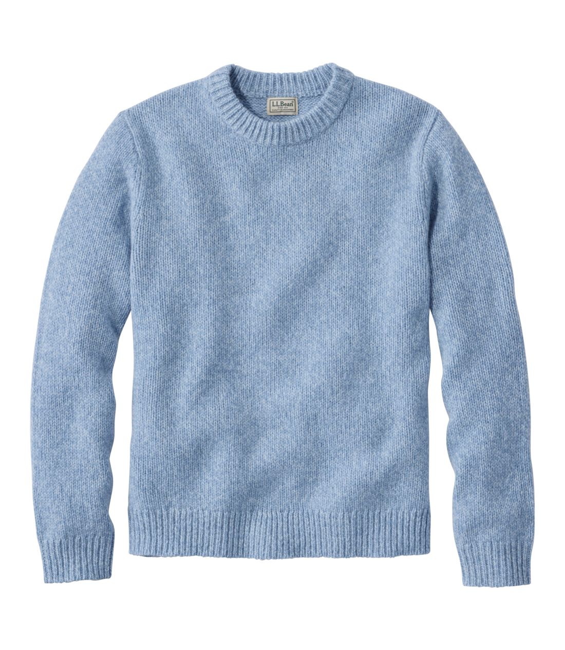 GEGEr[ENVbNEOEE[EZ[^[AN[lbN^Men's Bean's Classic Ragg Wool Sweater, Crewneck