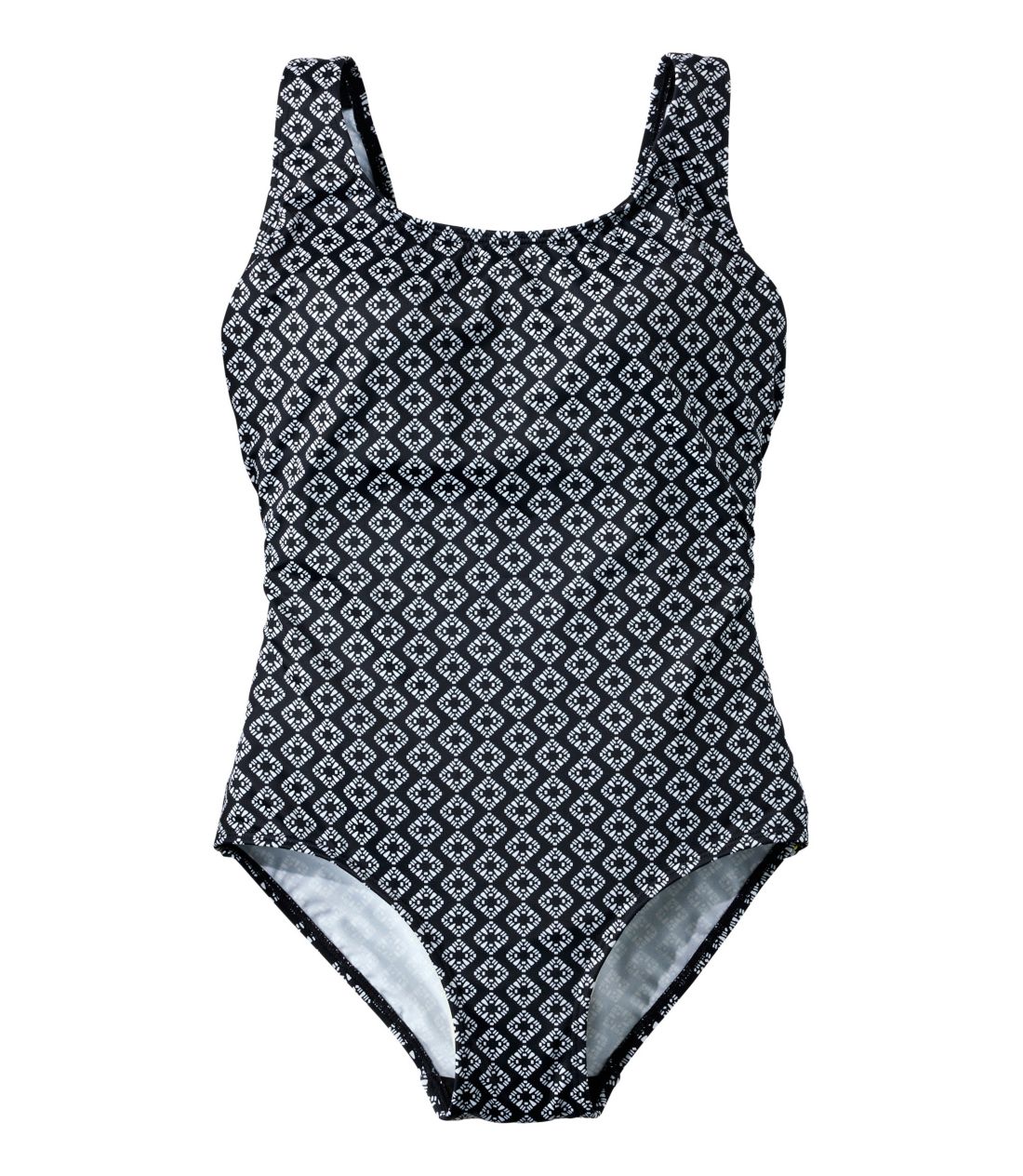 r[X|[cEXCEGAAXN[vlbNE^NX[c@vg^Women's BeanSport Swimwear, Scoopneck Tanksuit Print