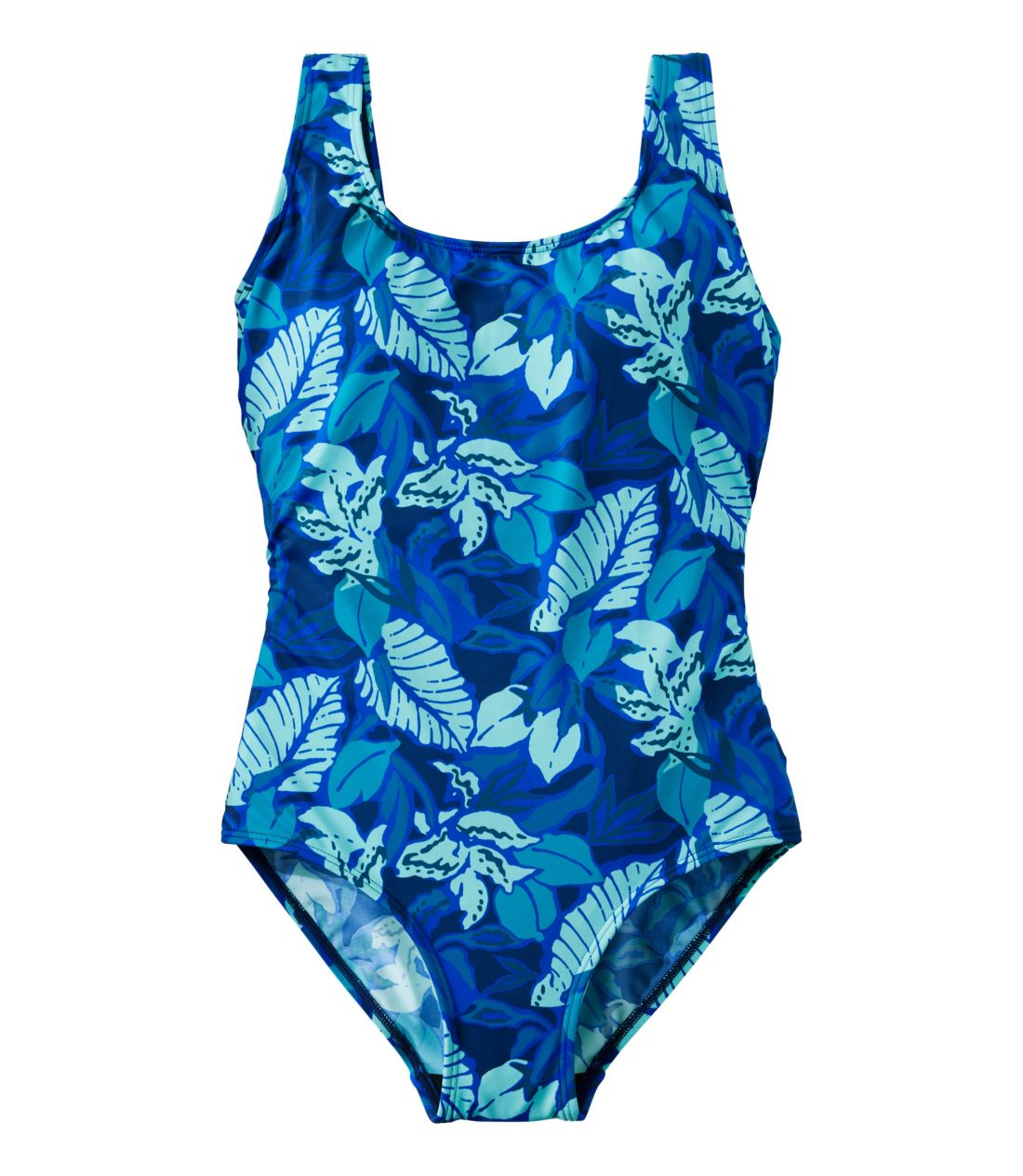 r[X|[cEXCEGAAXN[vlbNE^NX[c@vg^Women's BeanSport Swimwear, Scoopneck Tanksuit Print
