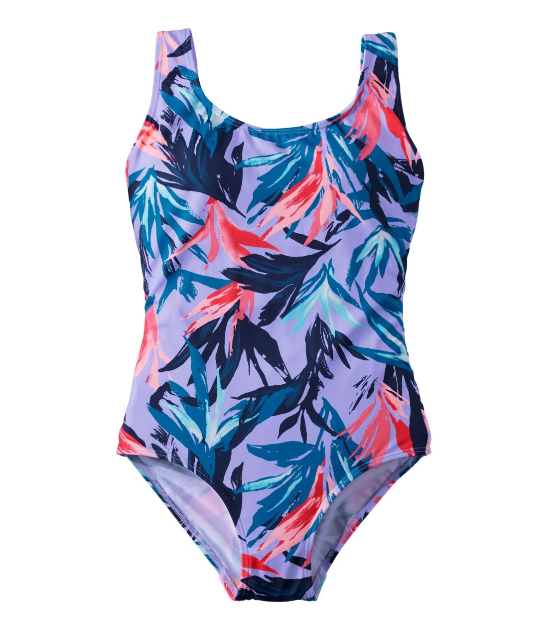r[X|[cEXCEGAAXN[vlbNE^NX[c@vg^Women's BeanSport Swimwear, Scoopneck Tanksuit Print