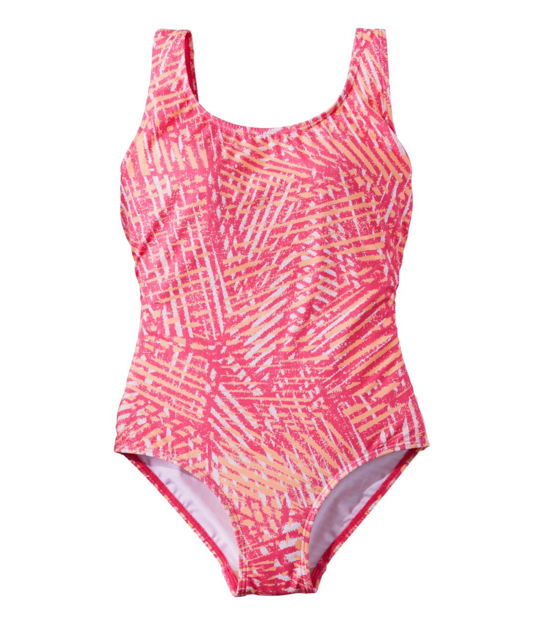 r[X|[cEXCEGAAXN[vlbNE^NX[c@vg^Women's BeanSport Swimwear, Scoopneck Tanksuit Print