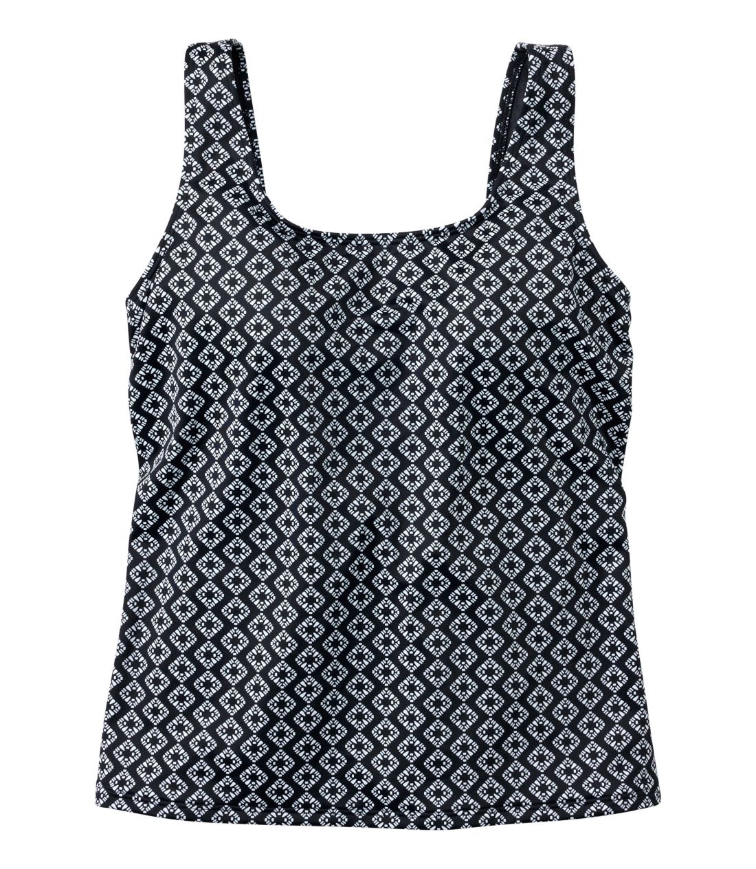 r[X|[cEXCEGAAXN[vlbNE^L[jEgbv@vg^Women's BeanSport Swimwear, Scoopneck Tankini Top Print