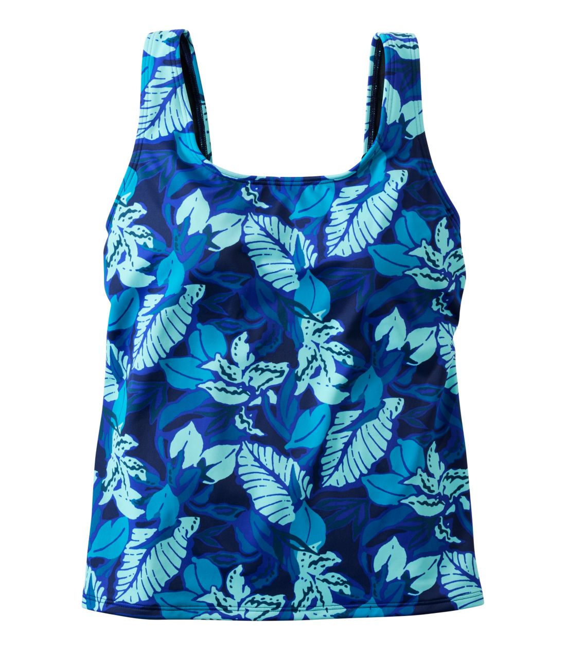 r[X|[cEXCEGAAXN[vlbNE^L[jEgbv@vg^Women's BeanSport Swimwear, Scoopneck Tankini Top Print