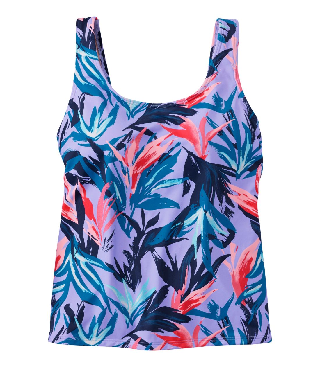 r[X|[cEXCEGAAXN[vlbNE^L[jEgbv@vg^Women's BeanSport Swimwear, Scoopneck Tankini Top Print