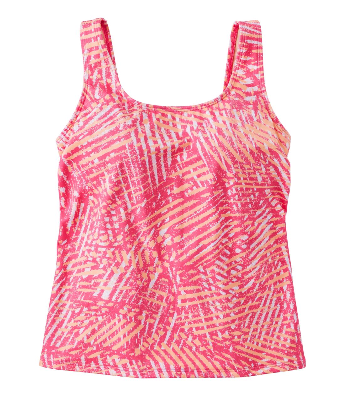 r[X|[cEXCEGAAXN[vlbNE^L[jEgbv@vg^Women's BeanSport Swimwear, Scoopneck Tankini Top Print
