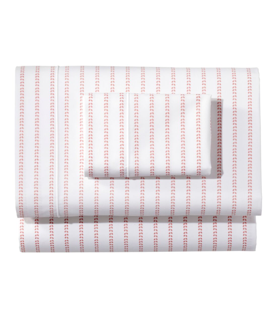 TEHbVEp[P[EV[cERNVAXgCv[t^Sunwashed Percale Sheet Collection, Stripe Leaf