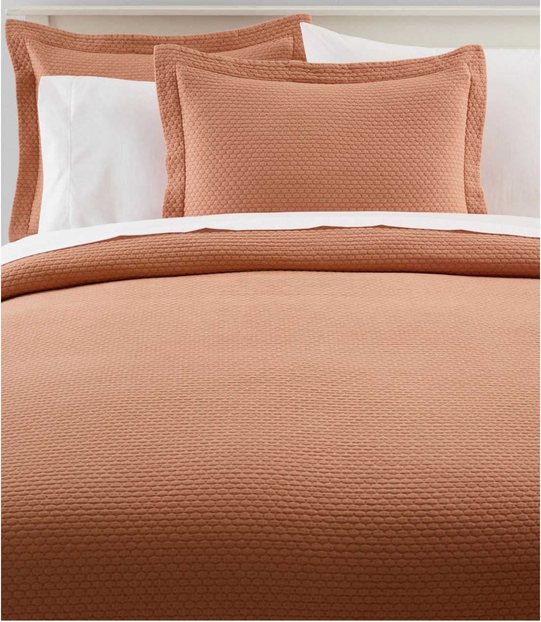I[KjbNEnjJE}ebZEJo[bg^Organic Honeycomb Matelasse Coverlet
