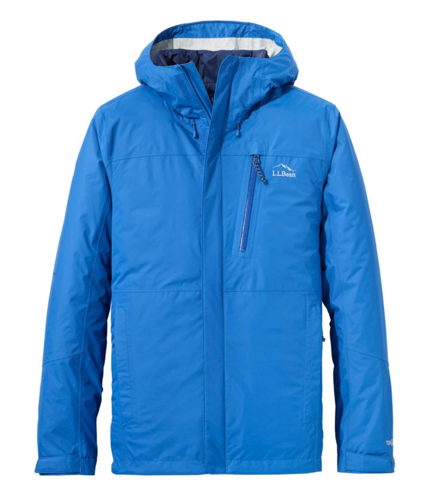 gCEfEEH[^[v[t 3 C 1 WPbg^Men's Trail Model Waterproof 3-in-1 Jacket