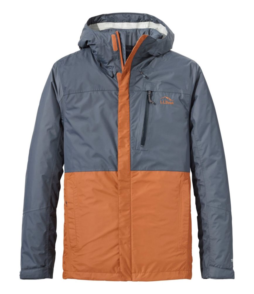 gCEfEEH[^[v[t 3 C 1 WPbg^Men's Trail Model Waterproof 3-in-1 Jacket