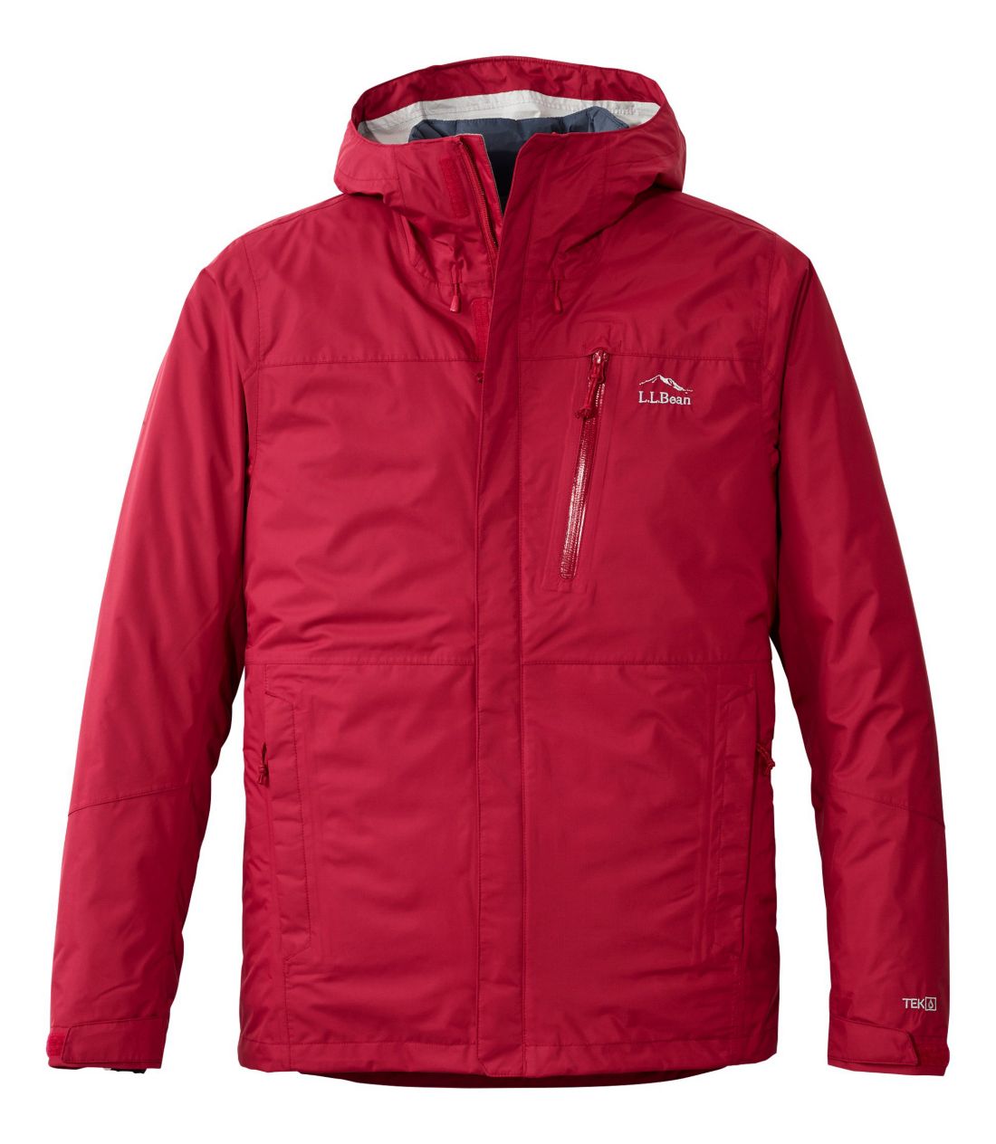 gCEfEEH[^[v[t 3 C 1 WPbg^Men's Trail Model Waterproof 3-in-1 Jacket