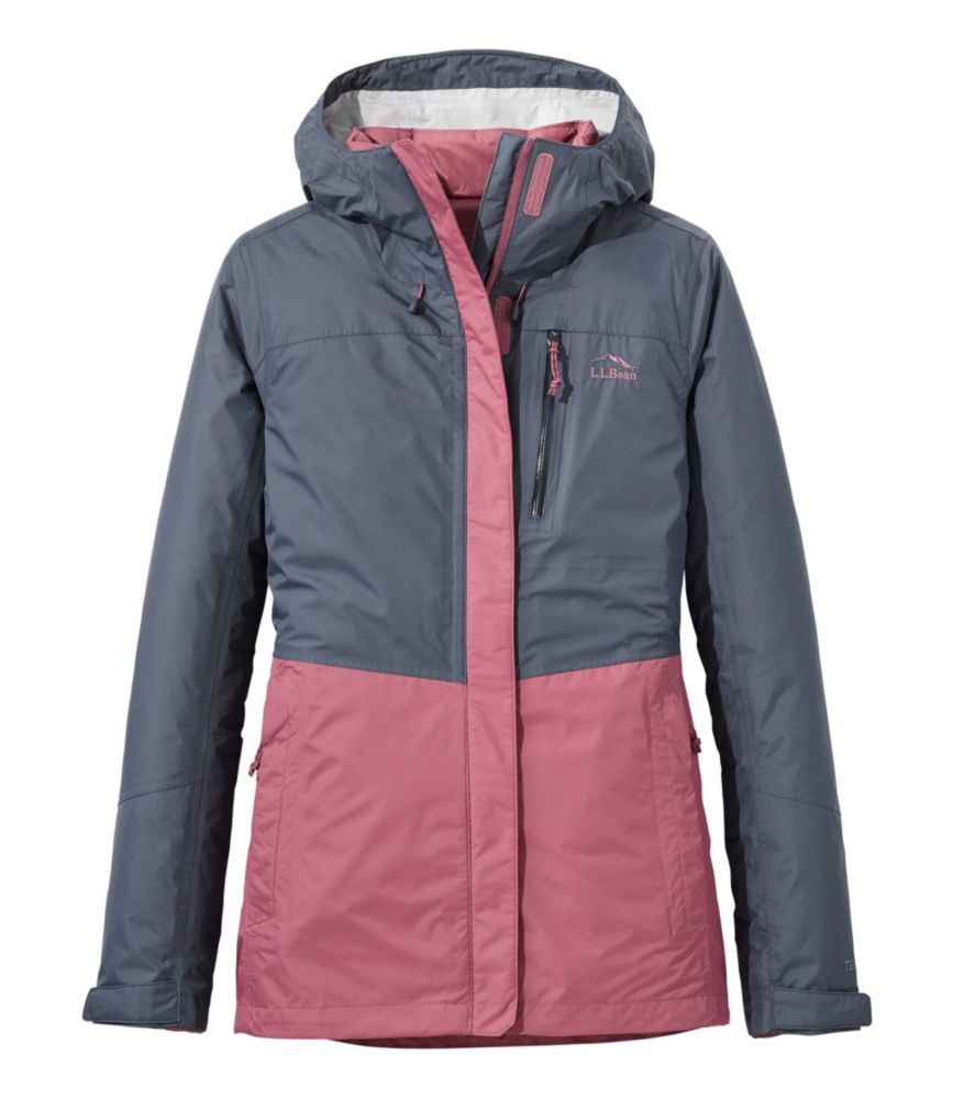 gCEfEEH[^[v[t 3 C 1 WPbg^Women's Trail Model Waterproof 3-in-1 Jacket