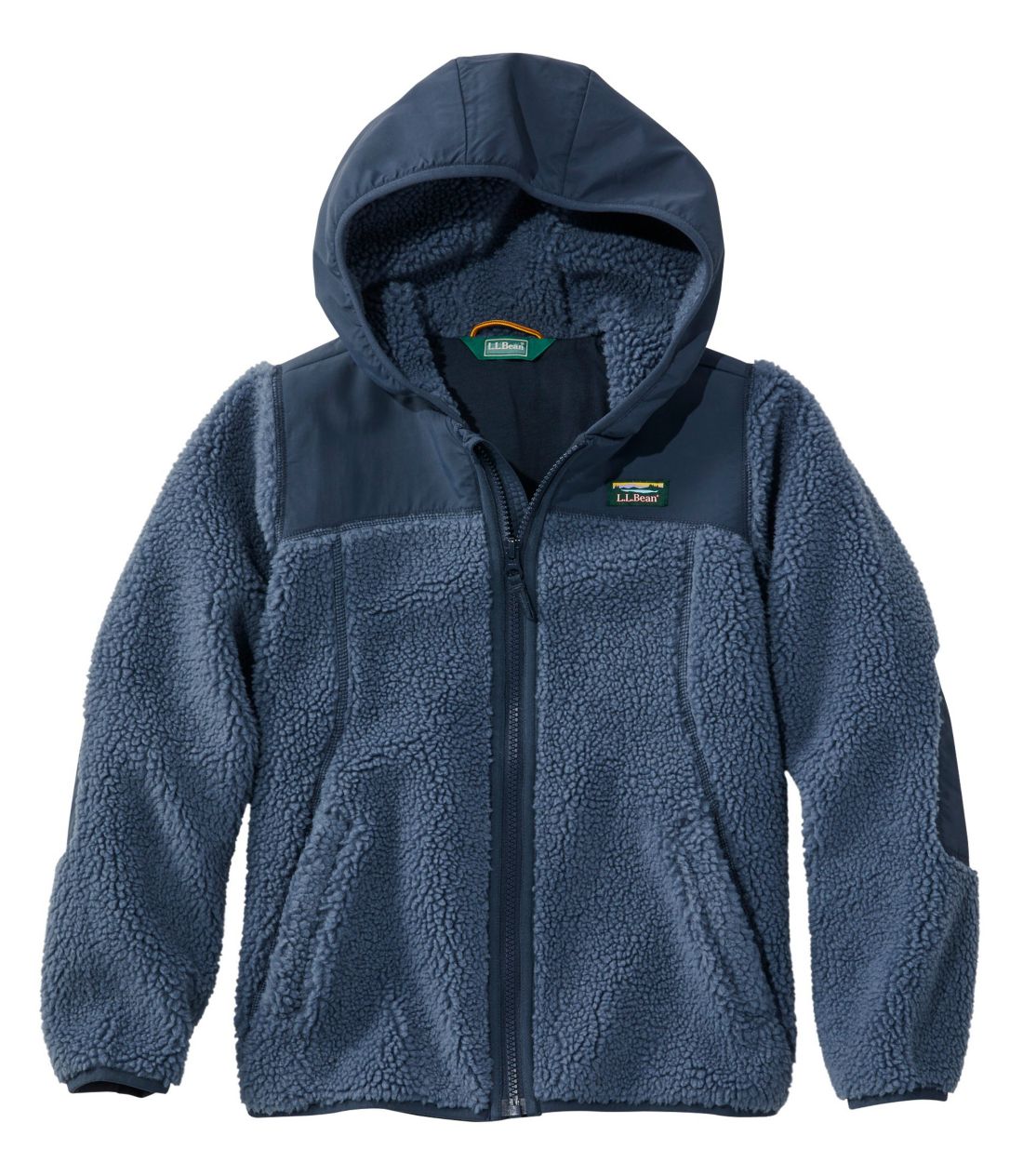 LbYEVFpEt[XEt[hEWPbg^Kids' Sherpa Fleece Hooded Jacket
