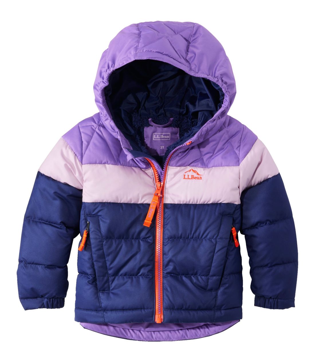 cEGEGEr[E_EEWPbgAJ[ubN^Toddlers' L.L.Bean Down Jacket, Colorblock