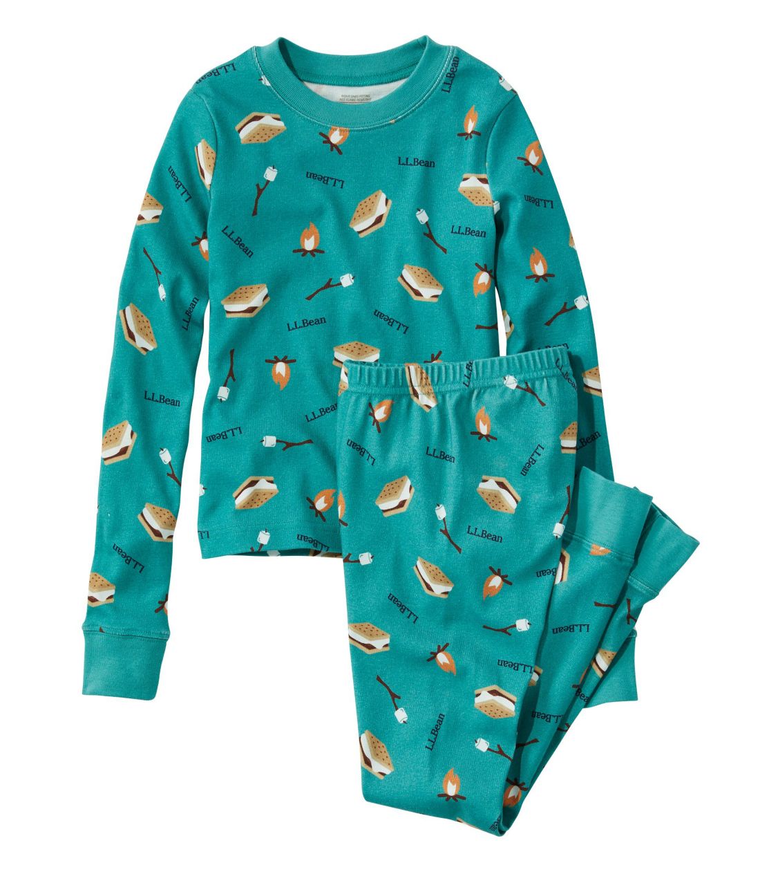 LbYEI[KjbNERbgEtBbgEpW}^Kids' Organic Cotton Fitted Pajamas