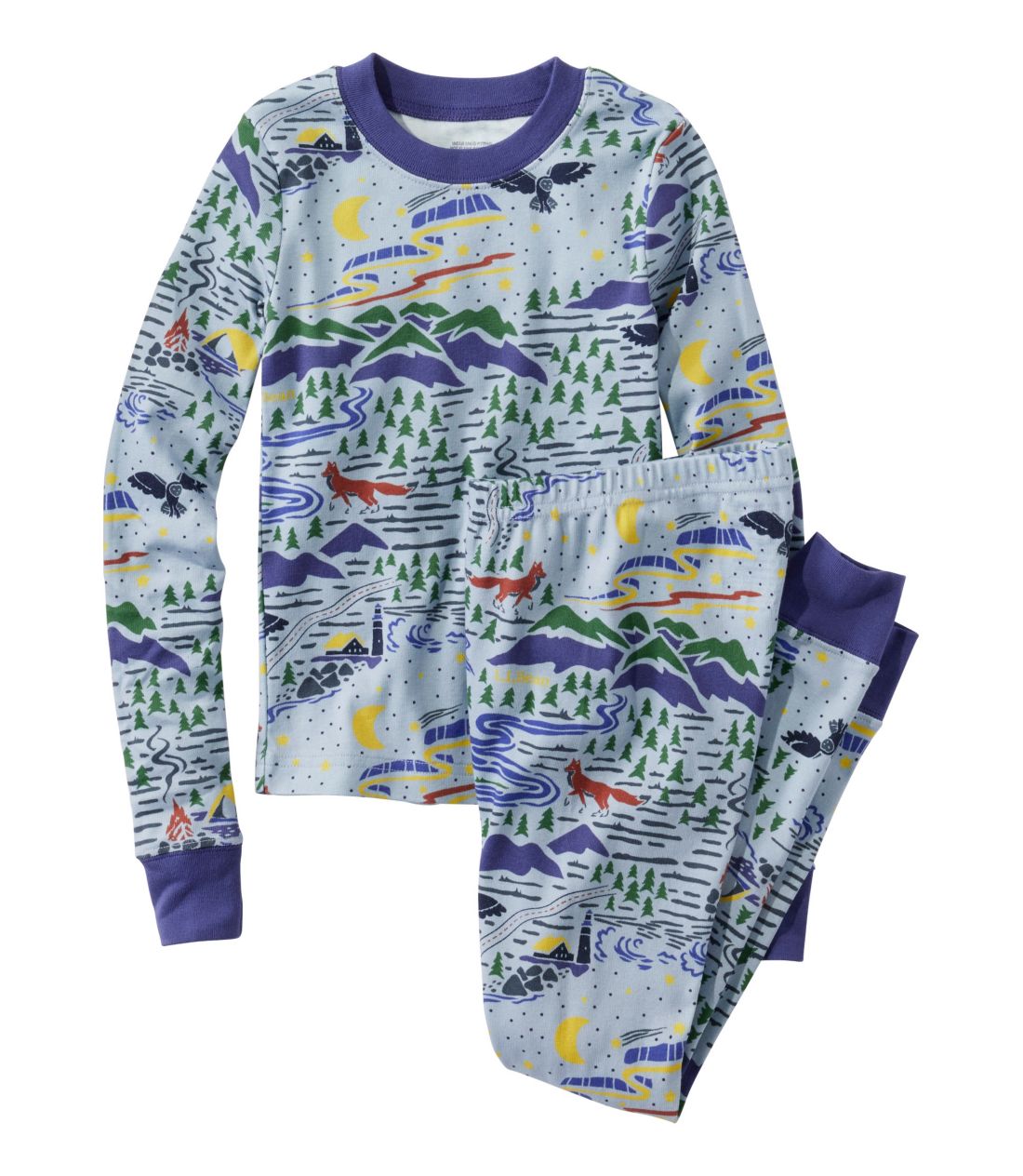 LbYEI[KjbNERbgEtBbgEpW}^Kids' Organic Cotton Fitted Pajamas