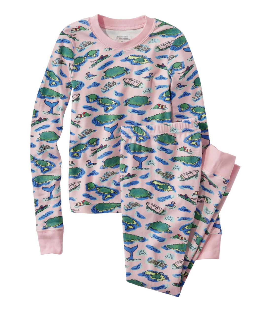 LbYEI[KjbNERbgEtBbgEpW}^Kids' Organic Cotton Fitted Pajamas