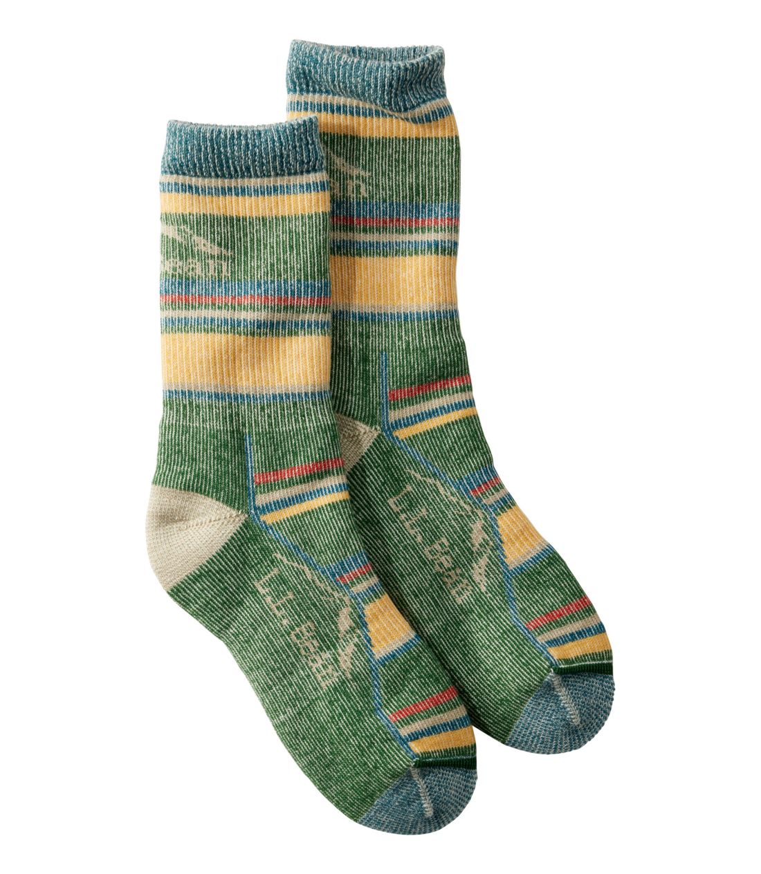 NX^EE[E~bhEFCgEnCLOE\bNXAN[^Adults' Cresta Wool Midweight Hiking Socks, Crew