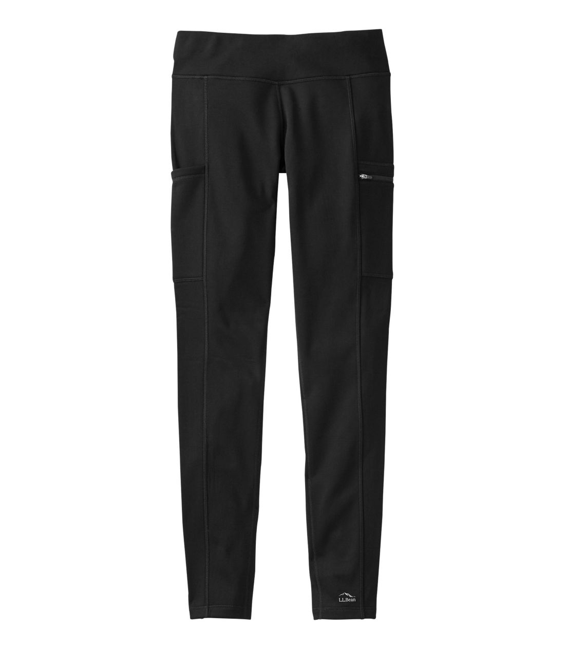 �v���}���t�g�E�T�[�}�X�g���b�`�E�t���[�X�E�|�P�b�g�E�^�C�c�A�~�b�h���C�Y�^Women's PrimaLoft ThermaStretch Fleece Pocket Tights, Mid-Rise