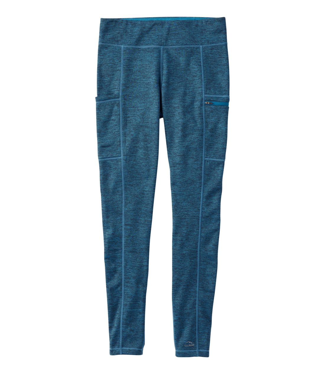 �v���}���t�g�E�T�[�}�X�g���b�`�E�t���[�X�E�|�P�b�g�E�^�C�c�A�~�b�h���C�Y�^Women's PrimaLoft ThermaStretch Fleece Pocket Tights, Mid-Rise