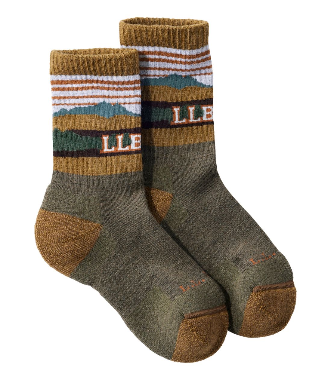 LbYEGEGEr[EJ^fBE\bNX^Kids' L.L.Bean Katahdin Socks