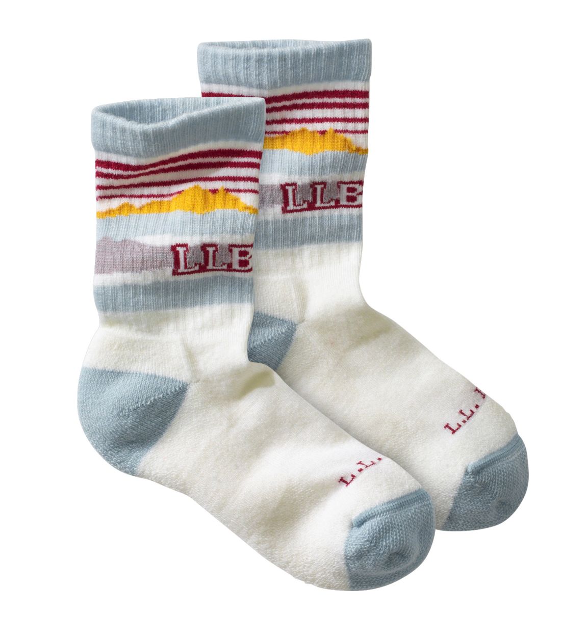LbYEGEGEr[EJ^fBE\bNX^Kids' L.L.Bean Katahdin Socks