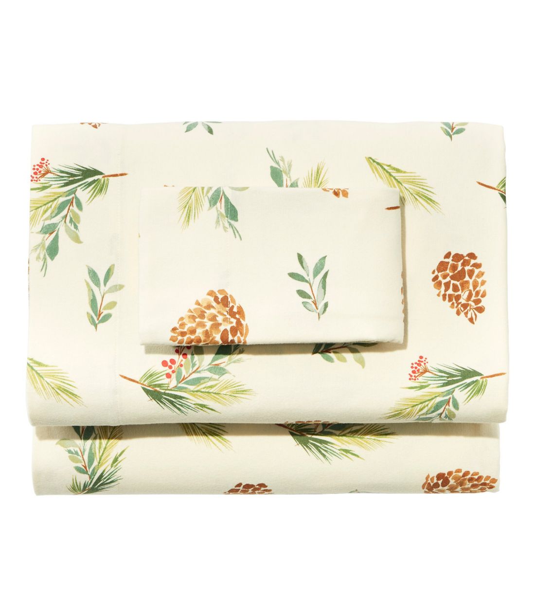 �G�o�[�O���[���E�t�����l���E�V�[�c�E�R���N�V�����^Evergreen Flannel Sheet Collection