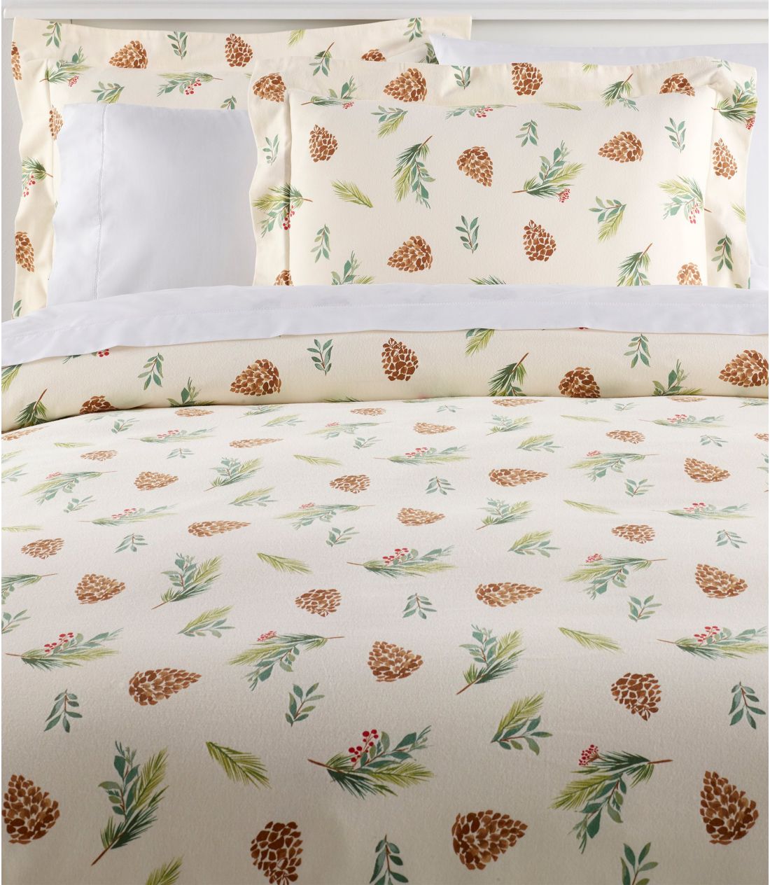 Go[O[EtlERtH[^[EJo[ERNV^Evergreen Flannel Comforter Cover Collection