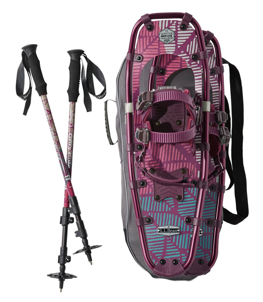 EB^[EEH[J[EXm[V[EpbP[W^Women's Winter Walker Snowshoe Package