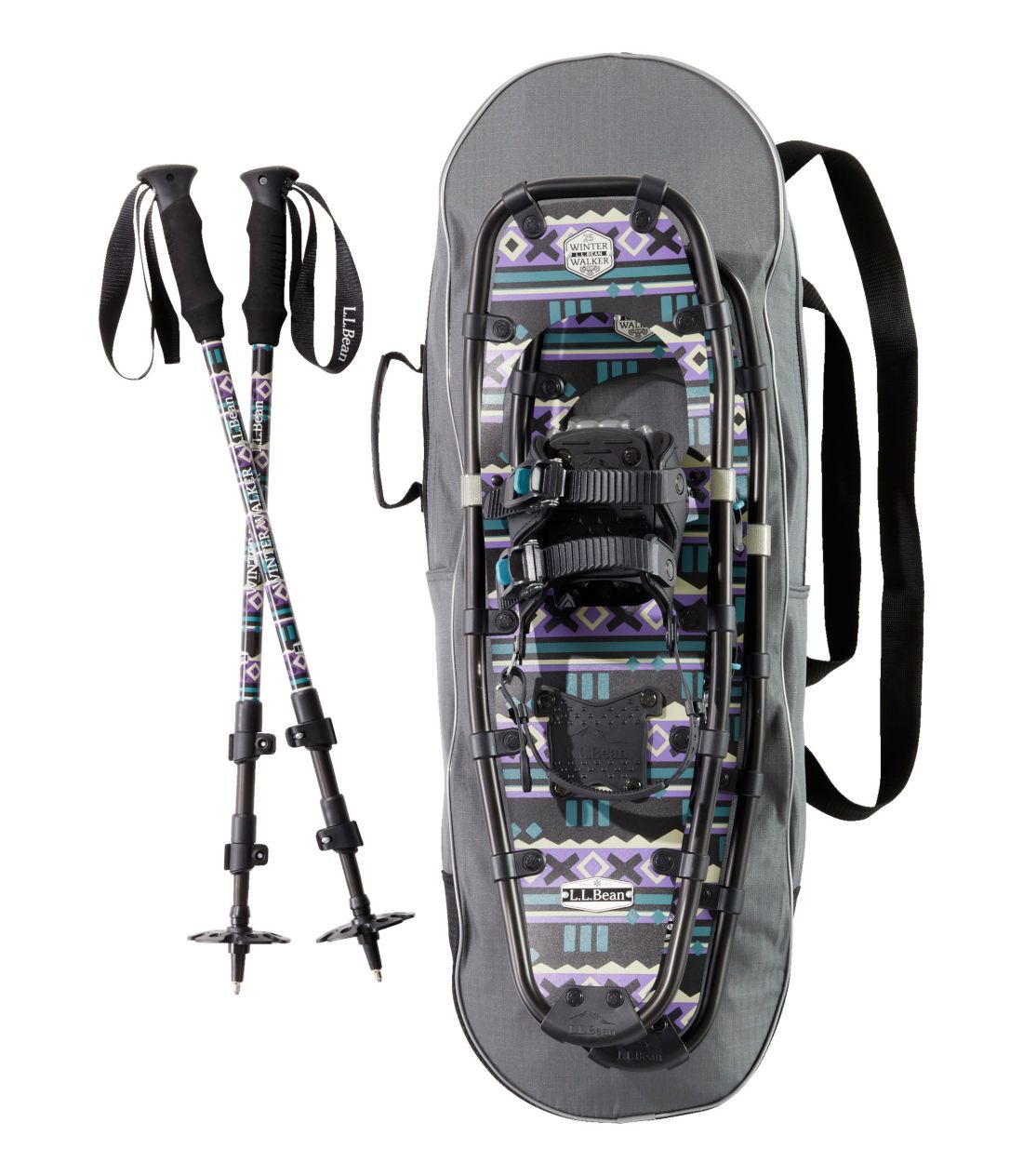 EB^[EEH[J[EXm[V[EpbP[W^Women's Winter Walker Snowshoe Package