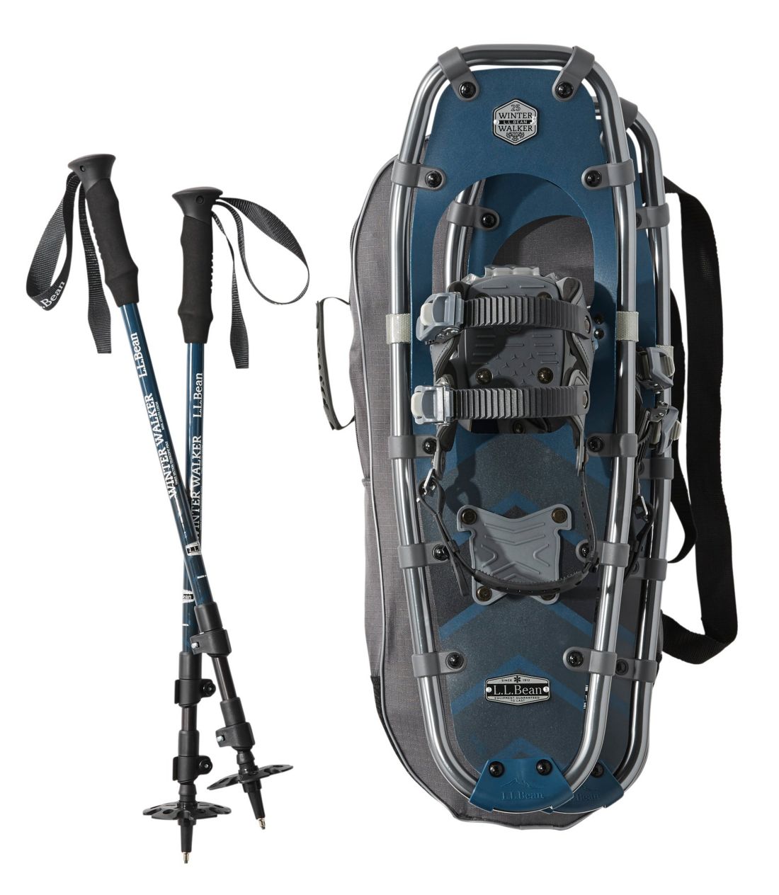 EB^[EEH[J[EXm[V[EpbP[W^Men's Winter Walker Snowshoe Package