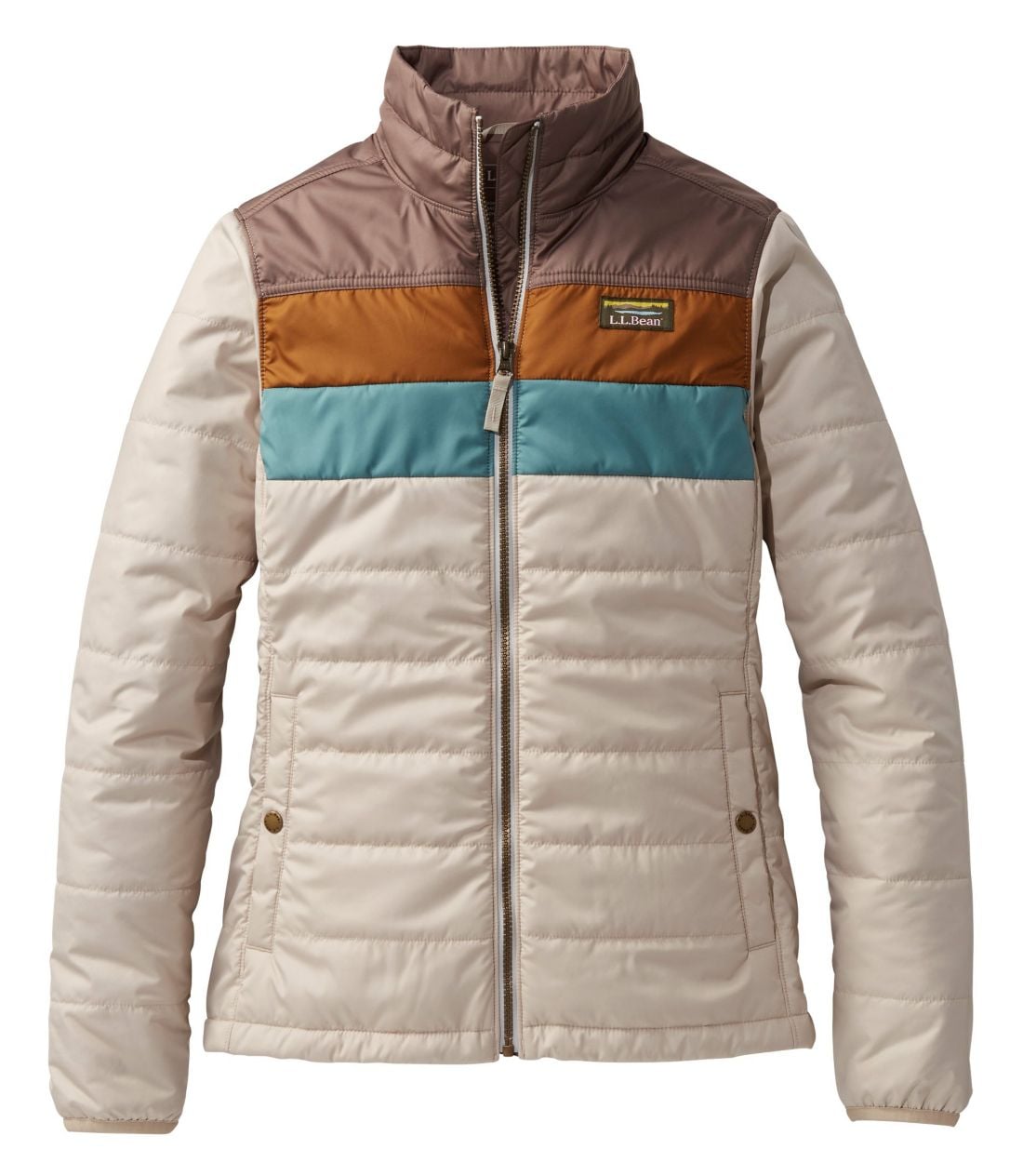 �}�E���e���E�N���V�b�N�E�p�t�@�[�E�W���P�b�g�A�J���[�u���b�N�^Women's Mountain Classic Puffer Jacket, Colorblock