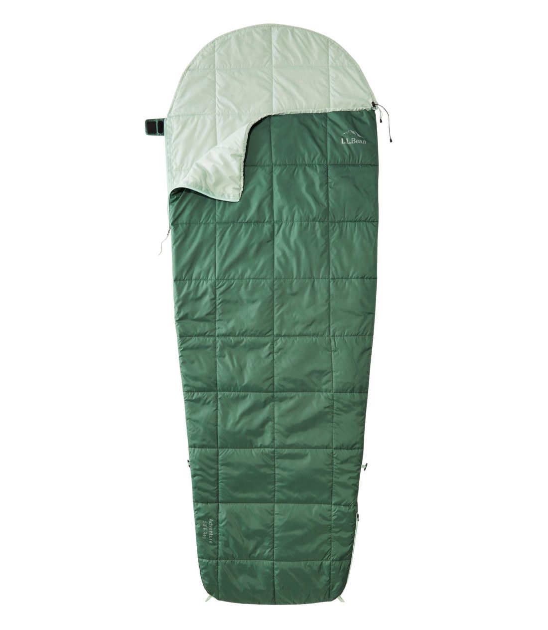 GEGEr[EAhx`[EX[sOEobOA10^Adults' L.L.Bean Adventure Sleeping Bag, 10