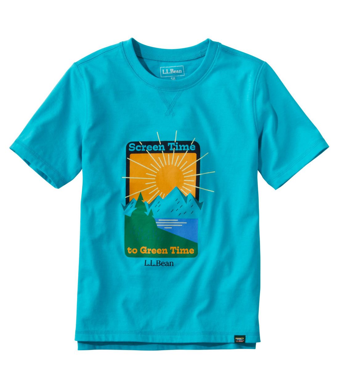 LbYEI[KjbNEV[gX[uEeB^Kids' Organic Short-Sleeve Tee