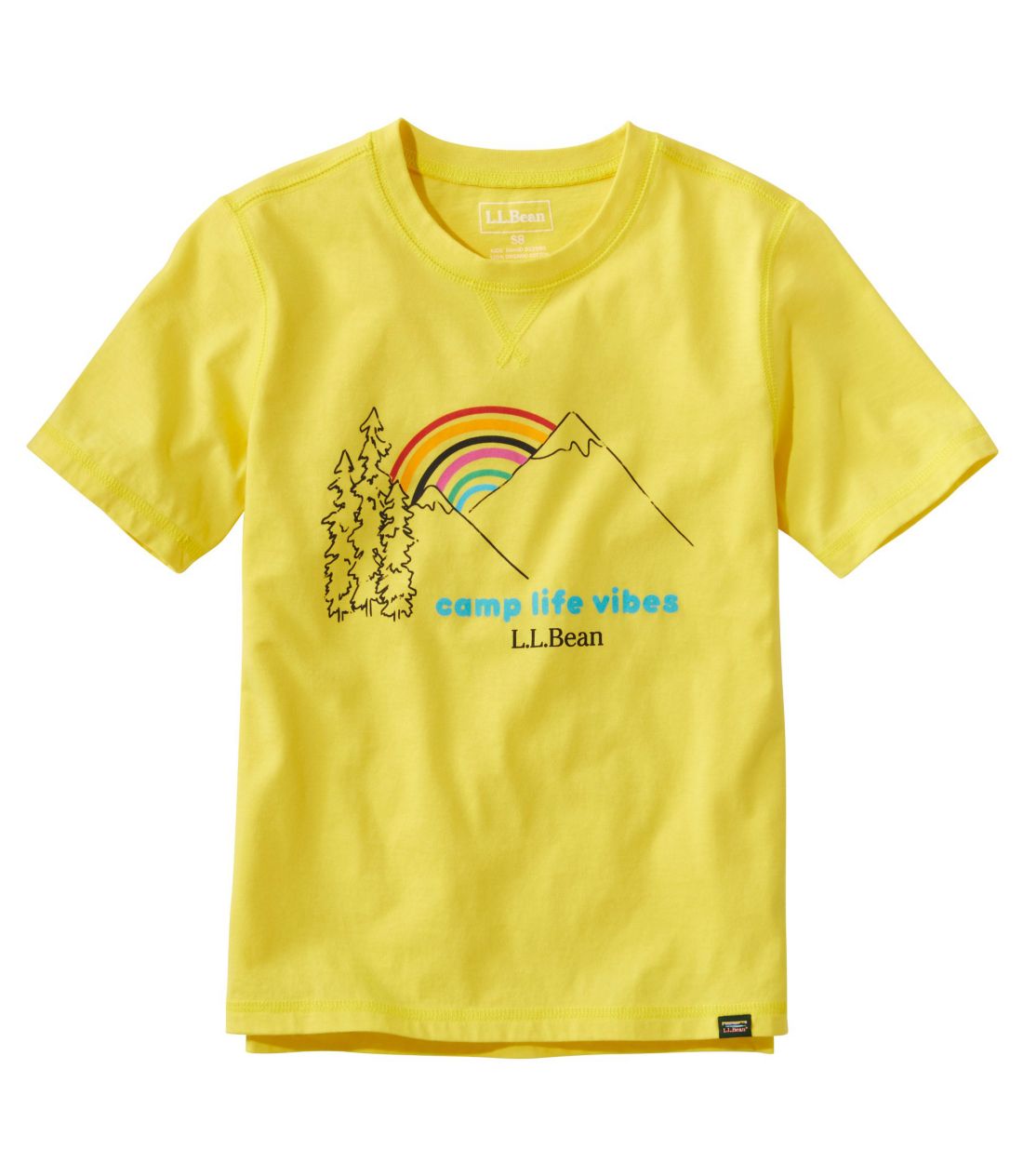 LbYEI[KjbNEV[gX[uEeB^Kids' Organic Short-Sleeve Tee