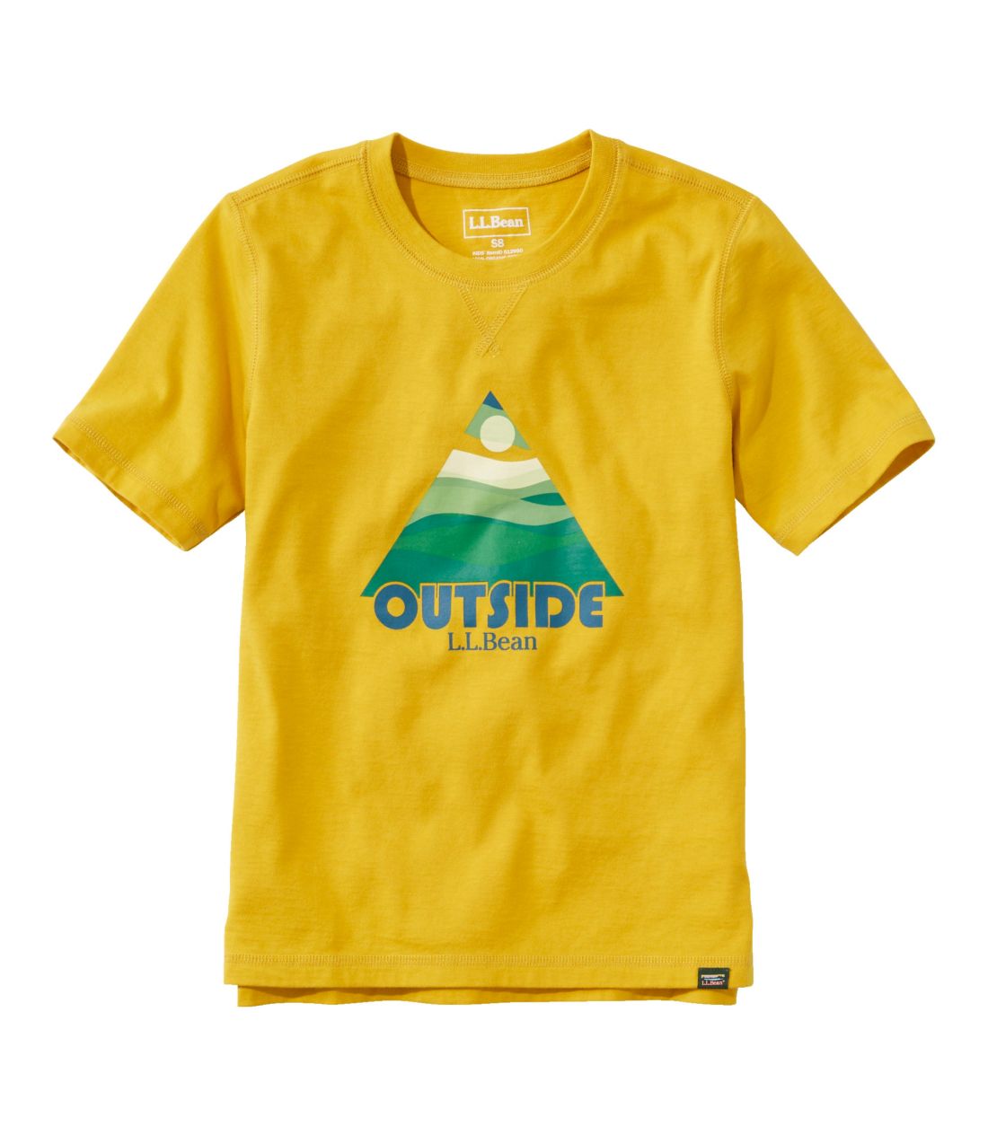 LbYEI[KjbNEV[gX[uEeB^Kids' Organic Short-Sleeve Tee